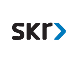 Logo do cliente SKR Construtora atendido pela R2K Proteção Coletiva