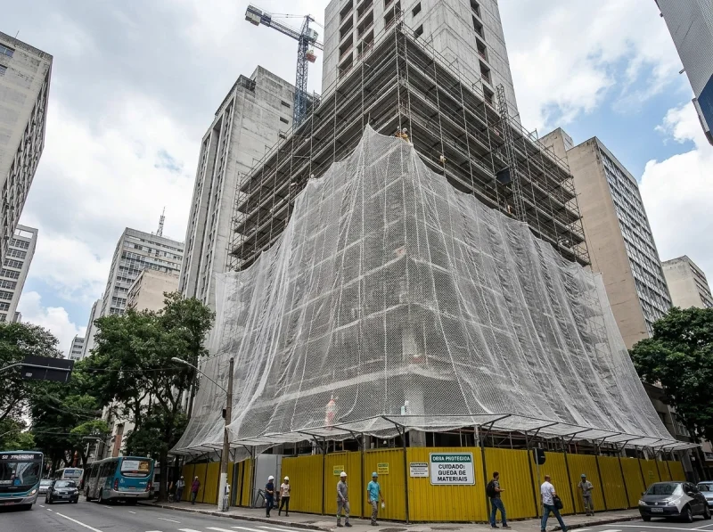 proteção de calçada