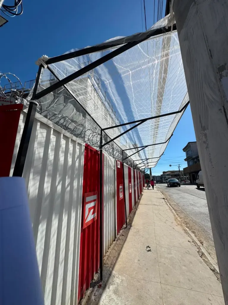 Proteção de Calçada